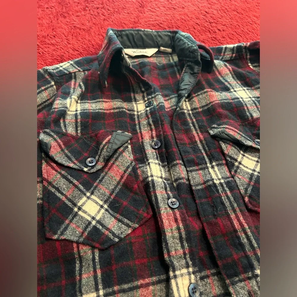 Woolrich Flannel Shirt/Jacket
